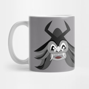 horned head Mug